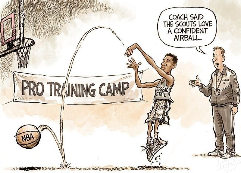 NCAA Players Caught Point-Shaving, Claim They Were 'Just Practicing for the NBA'