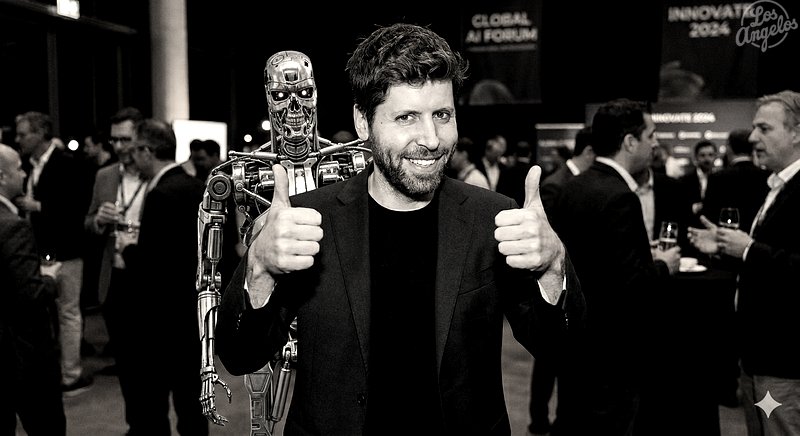 CEO Sam Altman: 'Trust Us on AI Doomsday, We Have It Under Control... Mostly'